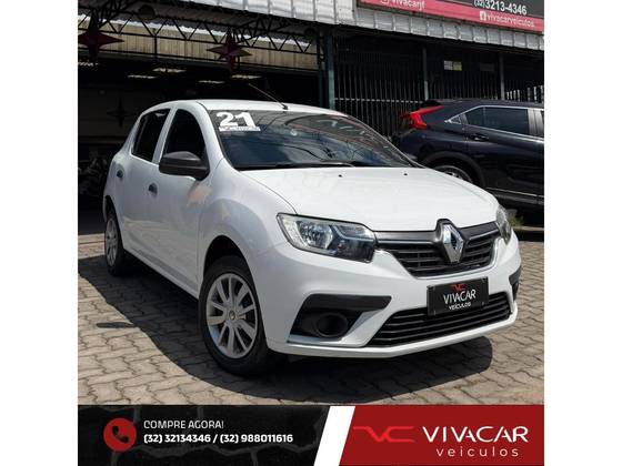 RENAULT SANDERO 1.0 12V SCE FLEX LIFE MANUAL RENAULT SANDERO 1.0 12V SCE FLEX LIFE MANUAL
